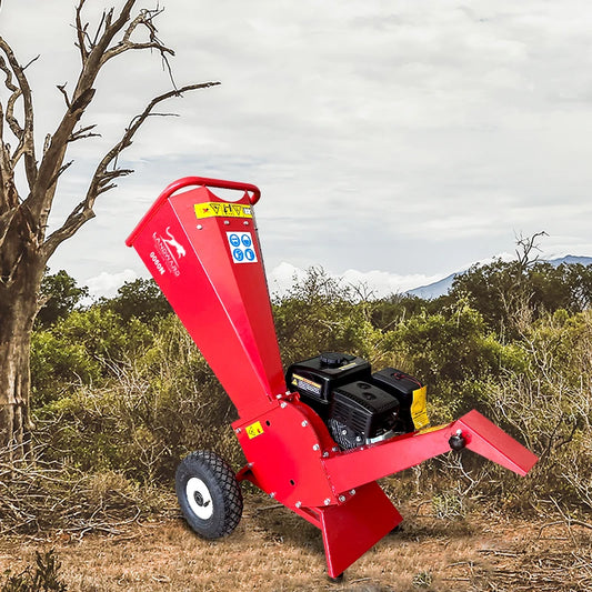Machine a broyer le bois